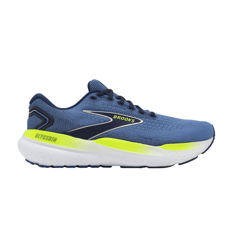 Brooks Glycerin 21 'Blue Peacoat Nightlife' — Blue/Peacoat/Nightlife