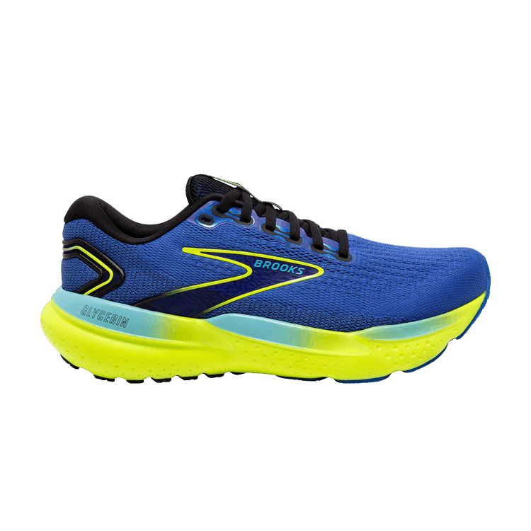 Brooks Glycerin 21 'Blue Nightlife' — Blue/Nightlife/Black