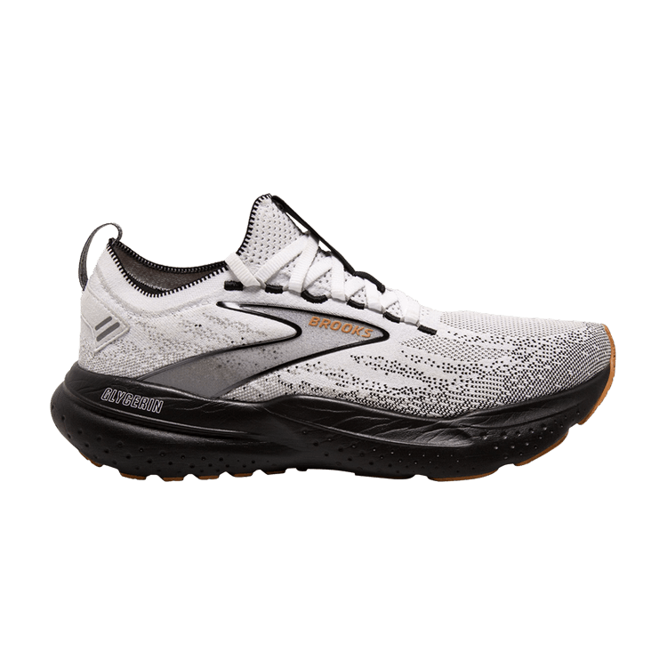 Brooks Glycerin StealthFit 21 'White Grey Black' — White/Grey/Black