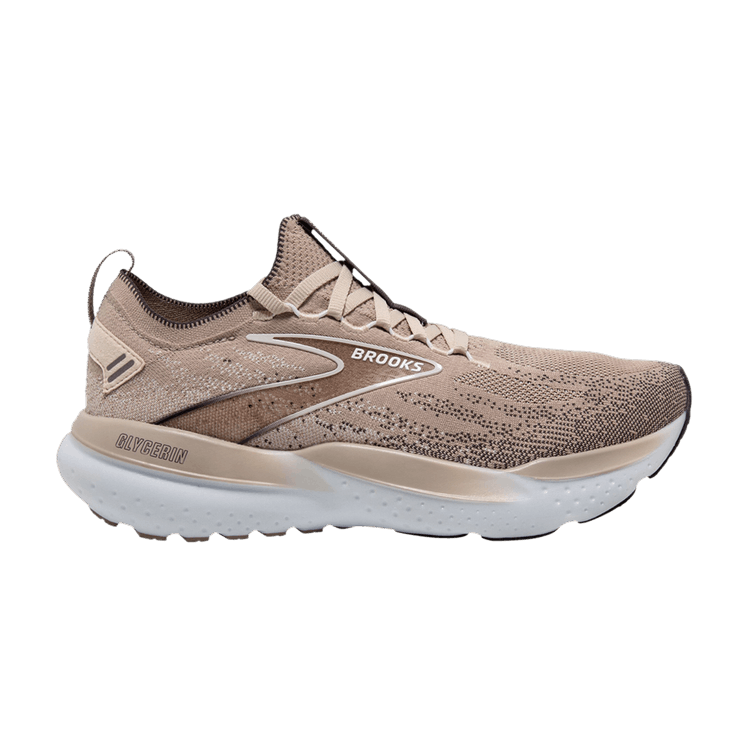Brooks Glycerin StealthFit 21 'Chateau Grey' — Chateau Grey/Forged Iron
