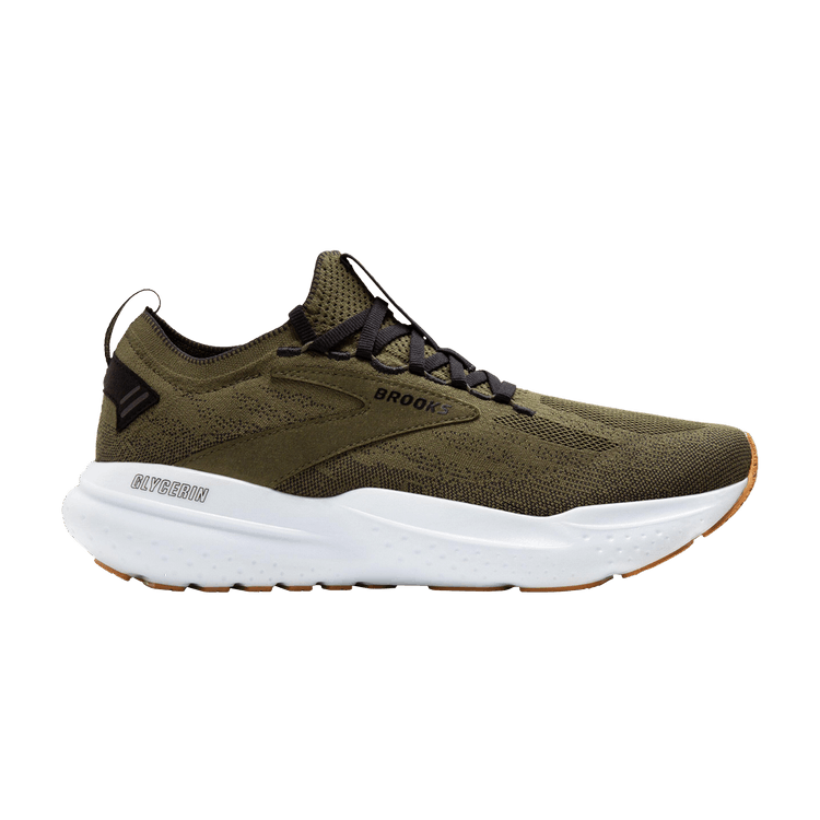 Brooks Glycerin StealthFit 21 'Green' — Green/Black/White