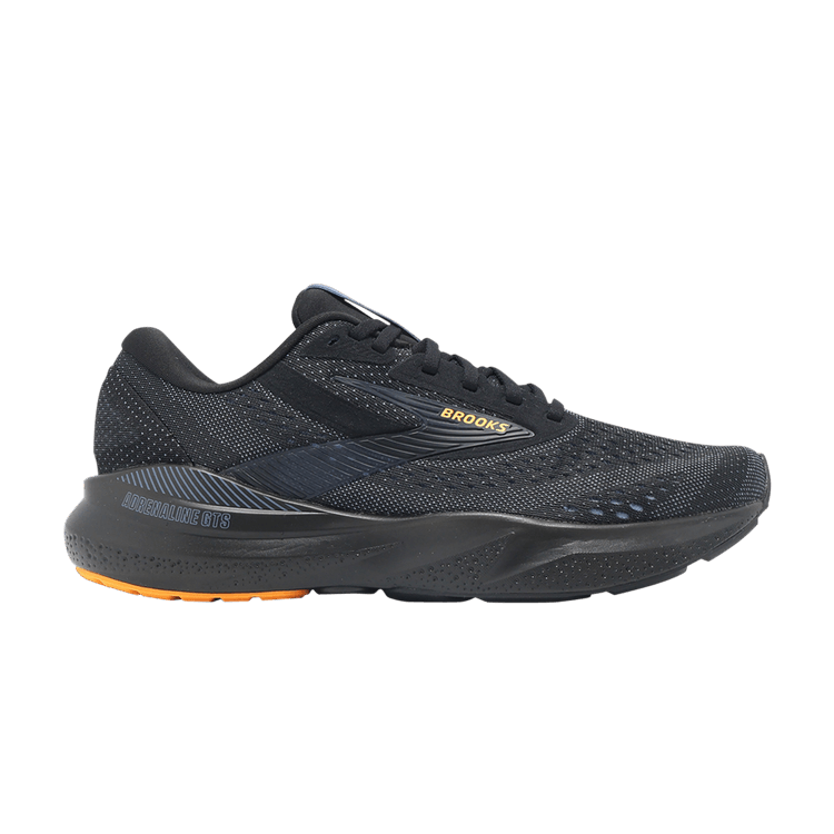 Brooks Adrenaline GTS 24 'Black Country Blue Orange' — Black/Country Blue/Orange