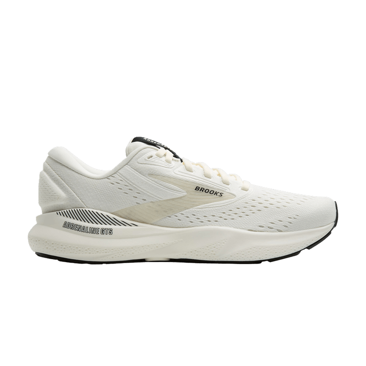 Brooks Adrenaline GTS 24 'Coconut Black' — Coconut/Black/White Sand