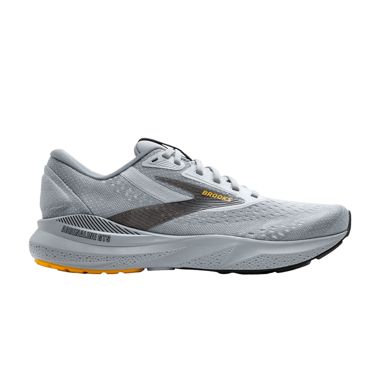 Brooks Adrenaline GTS 24 4E Wide 'Alloy Gold Fusion' — Alloy/White/Gold Fusion