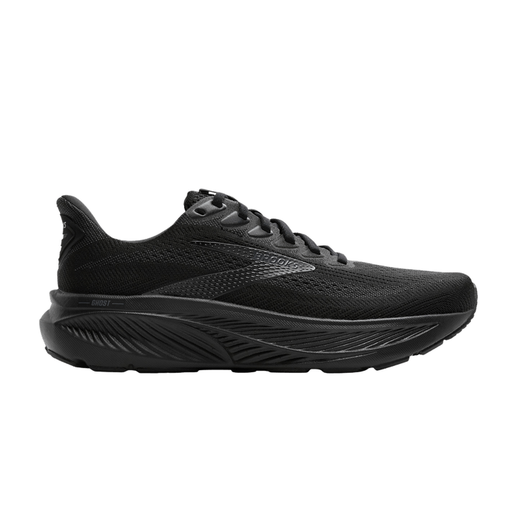 Brooks Ghost 17 'Black Ebony' — Black/Black/Ebony