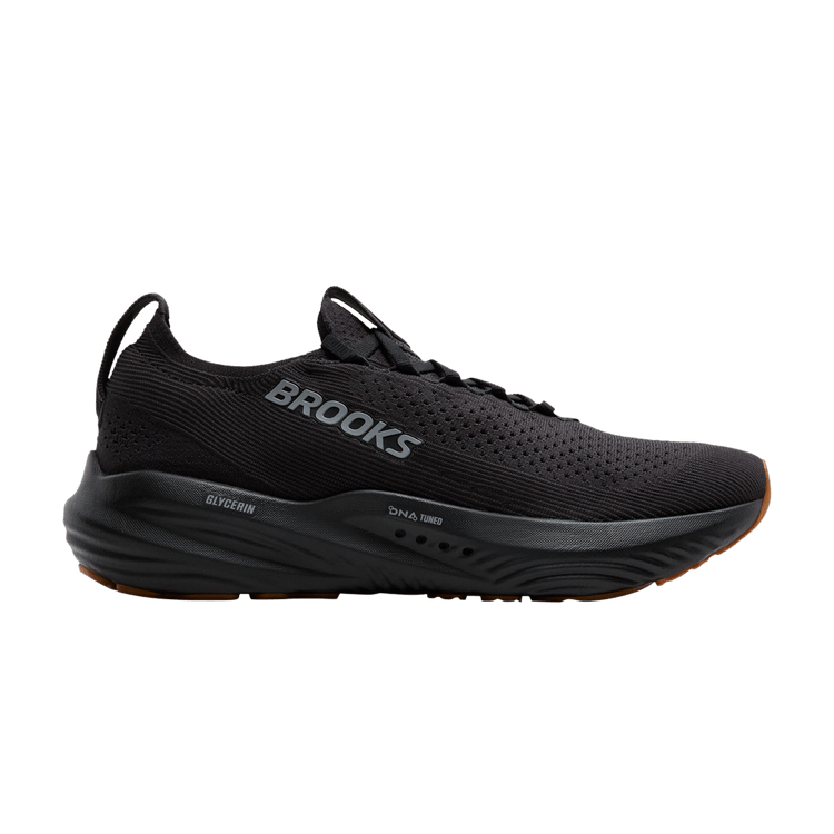 Brooks Glycerin StealthFit 22 'Triple Black' — Black/Black