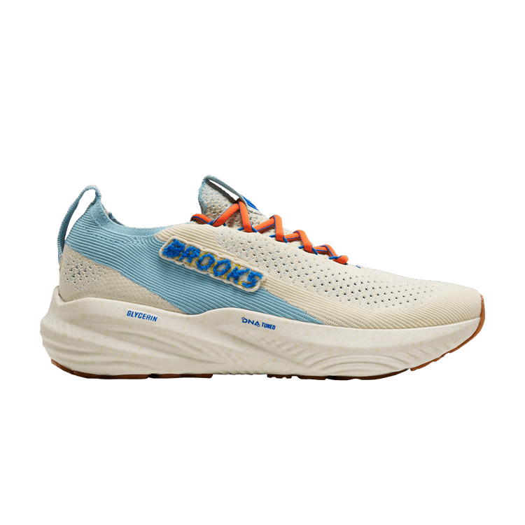 Brooks Glycerin StealthFit 22 'Palace Seed Pearl' — Palace/Vermillion/Seed Pearl