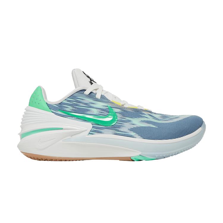 Nike Air Zoom GT Cut 2 'Leche Blue Green Glow' — Leche Blue/Ashen Slate/Green Glow/Green Shock