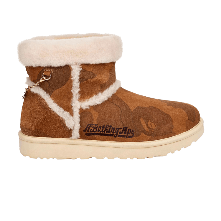 BAPE x UGG Classic Mini Boot 'Chestnut' — Chestnut