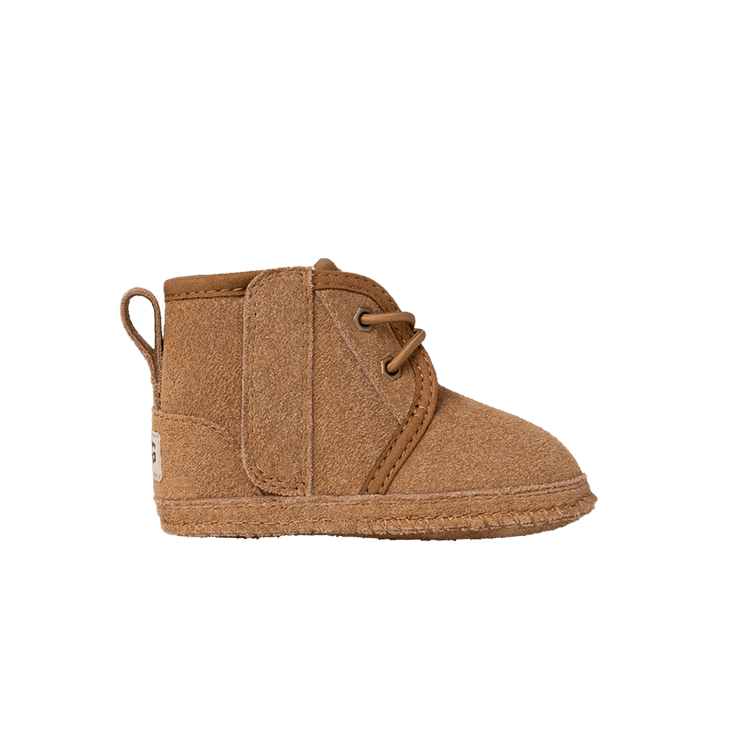 UGG Neumel Boot Toddler 'Chestnut' With Beanie — Chestnut