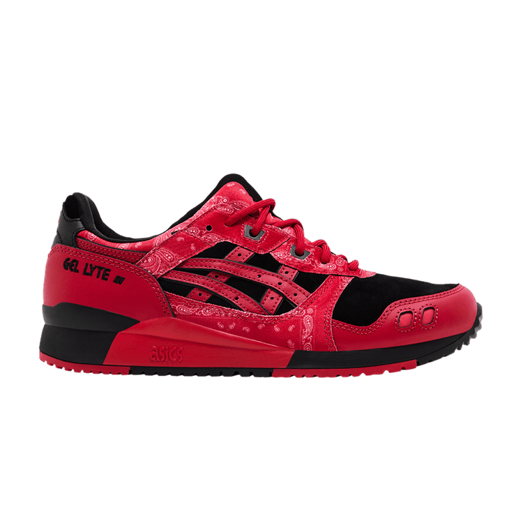atmos x RED SPIDER x ASICS Gel Lyte 3 'Bandana Print' — Bandana Print