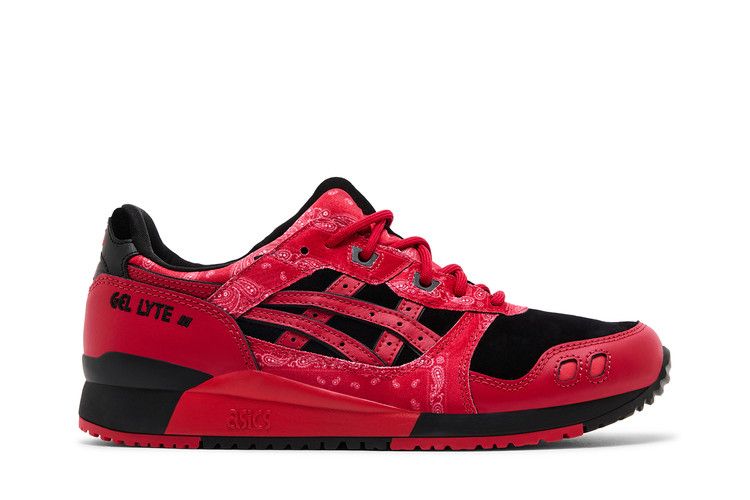 atmos x RED SPIDER x ASICS Gel Lyte 3 'Bandana Print' — Bandana Print