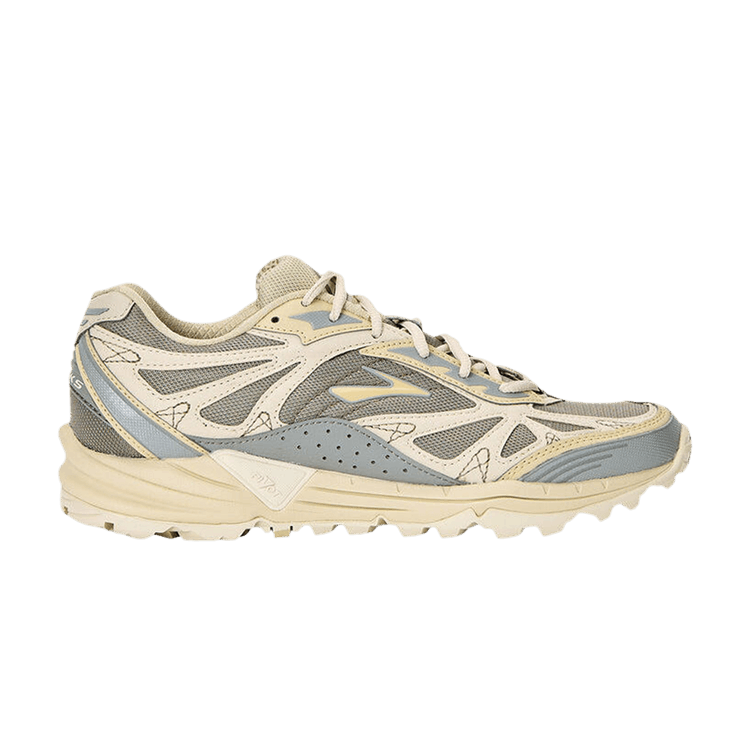 Brooks Cascadia 1 'Rock Ridge Gravel Pumice Stone' — Rock Ridge Gravel Pumice Stone