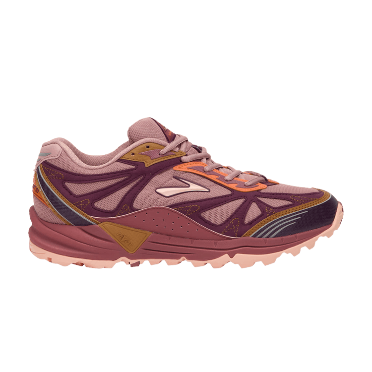 Brooks Cascadia 1 'Woodrose' — Woodrose Roan Rogue Pickled Beet