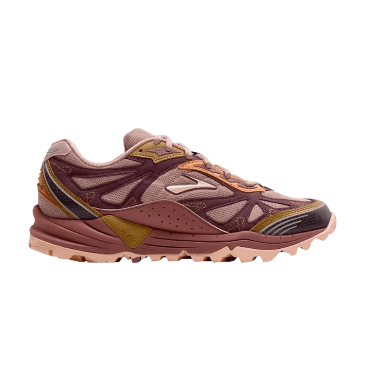 Brooks Cascadia 1 'Woodrose Roan Rogue' — Woodrose/Roan Rogue/Beet