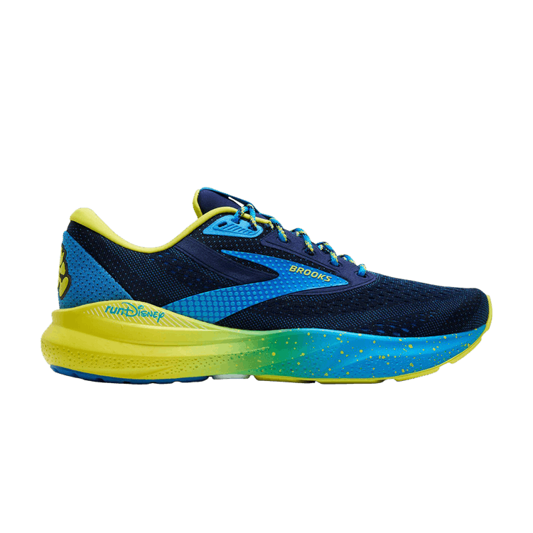 RunDisney x Brooks Adrenaline GTS 24 'Blue Yellow' — Blue/Yellow
