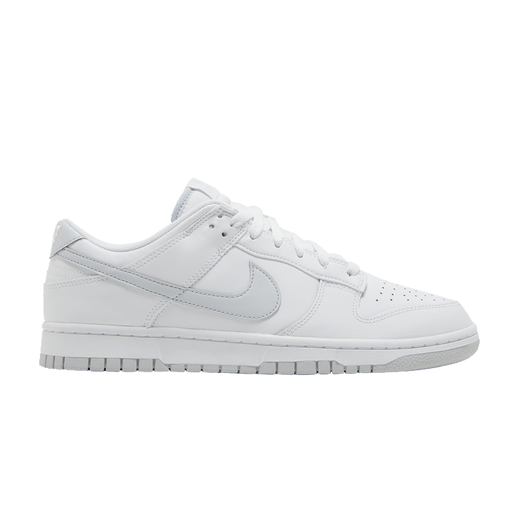 Nike Dunk Low 'Pure Platinum' — White/Pure Platinum