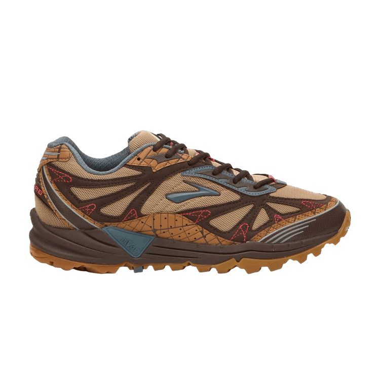 Staple x Brooks Cascadia 1 'Ginger Wren Stormy Weather' — Ginger/Wren/Stormy Weather