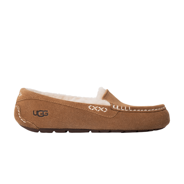 UGG Wmns Ansley Slipper 'Chestnut' — Chestnut