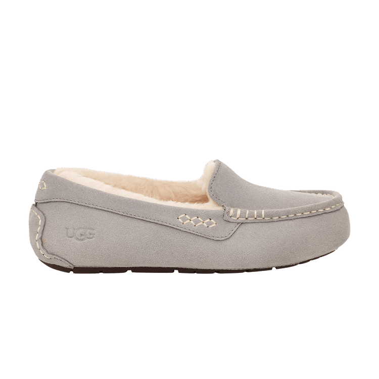 UGG Wmns Ansley Slipper 'Light Grey' — Light Grey