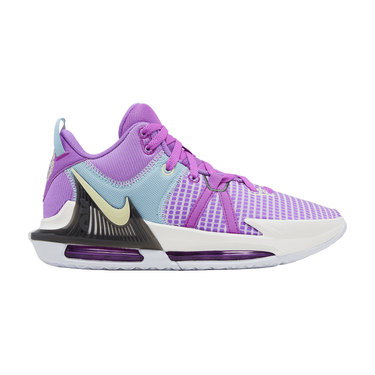 Nike LeBron Witness 7 'Fuchsia Dream' — Fuchsia Dream/Sail/White/Citron Tint