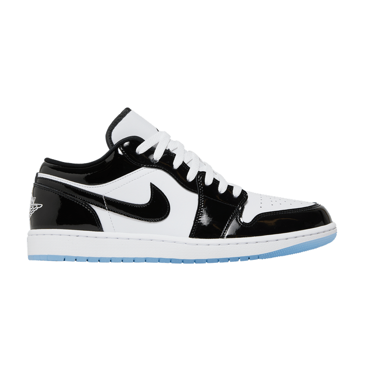 Air Jordan 1 Low SE 'Concord' — White/Black