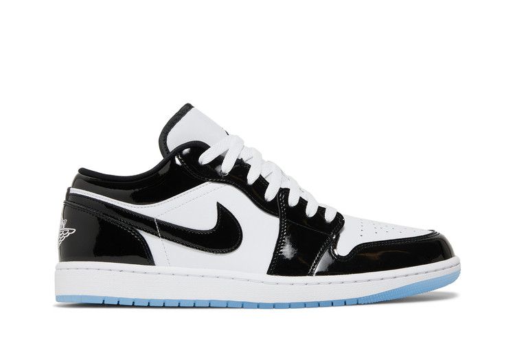 Air Jordan 1 Low SE 'Concord' — White/Black