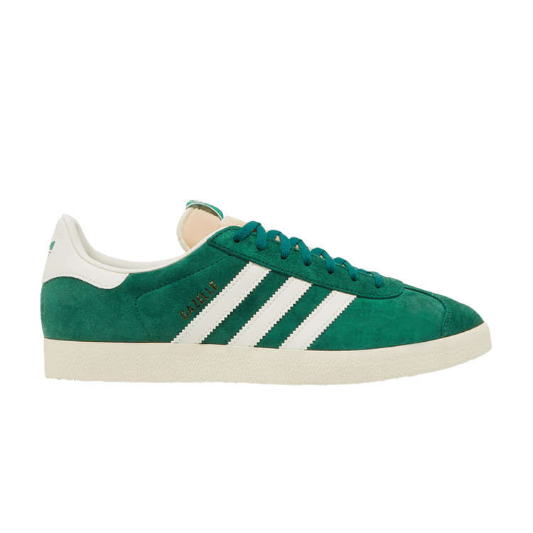 adidas Gazelle 'Faded Archive' — Dark Green/Off White/Clear White