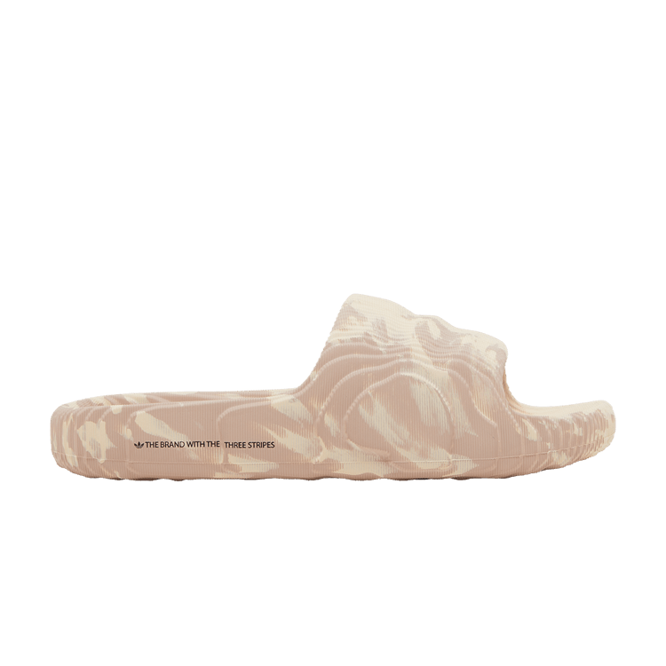 adidas Adilette 22 Slides 'Sand Strata Wonder Taupe' — Sand Strata/Wonder Taupe/Core Black