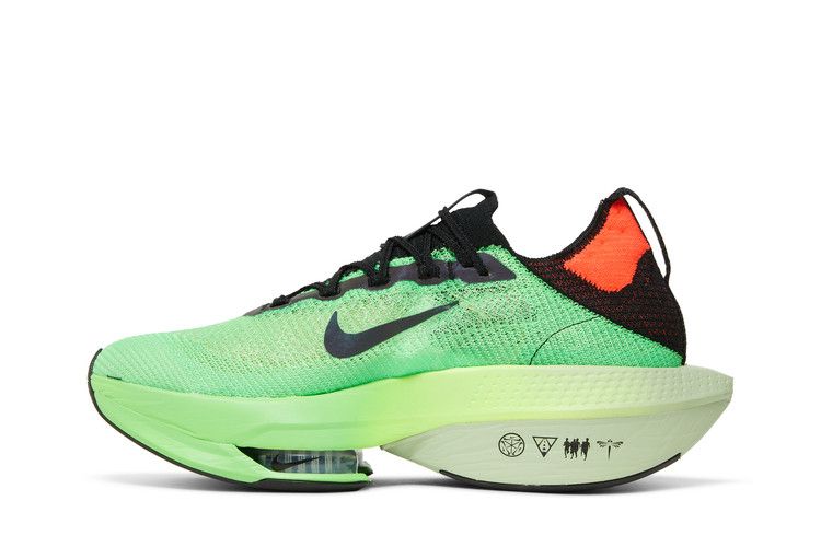 Nike Air Zoom Alphafly NEXT% 2 'Ekiden Zoom Pack' — Scream Green/Bright Crimson/Honeydew/Black (4)
