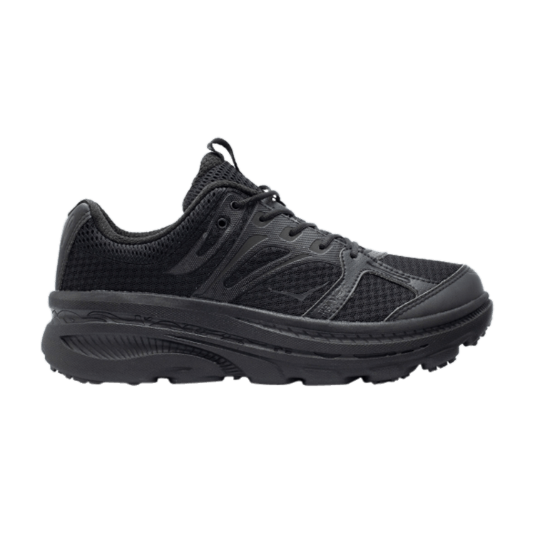 Engineered Garments x HOKA Bondi B 'Black' — Black