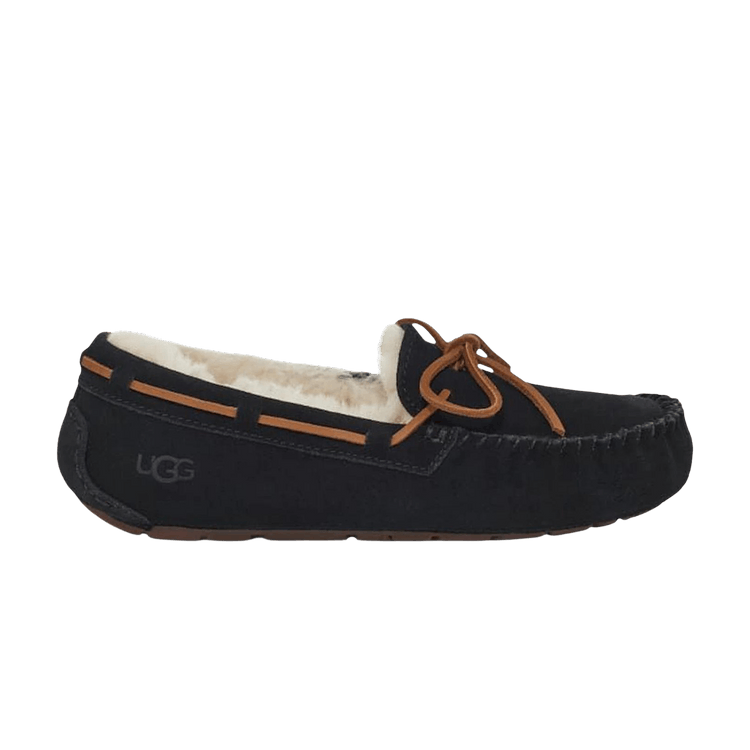 UGG Wmns Dakota Slipper 'Black' — Black