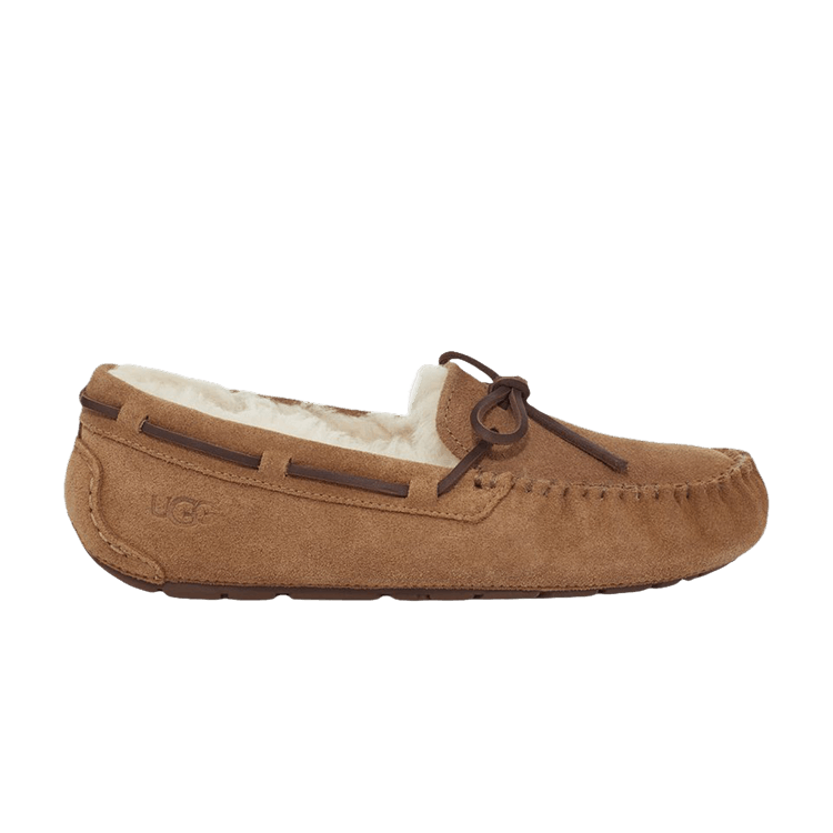 UGG Wmns Dakota Slipper 'Chestnut' — Chestnut