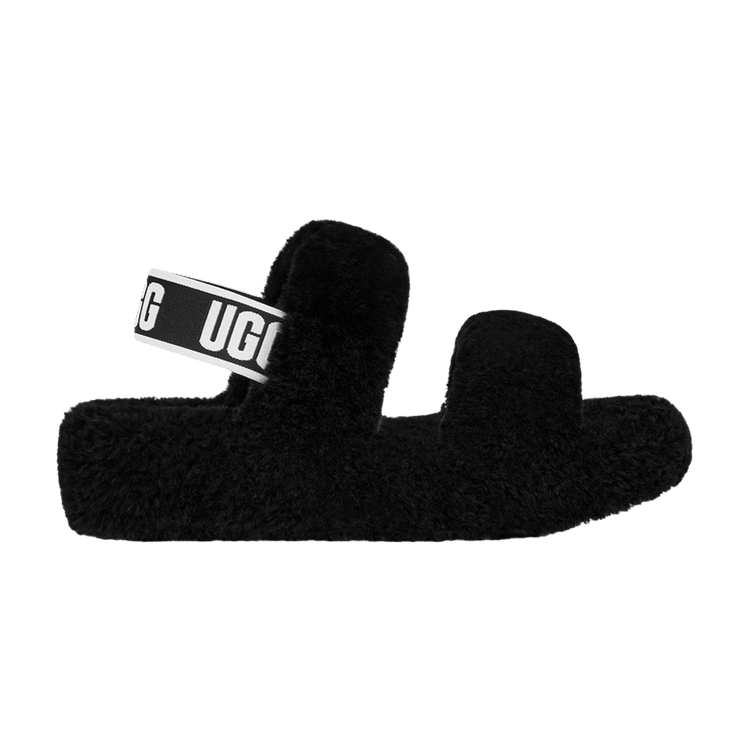 UGG Wmns Oh Yeah Slide 'Black' — Black