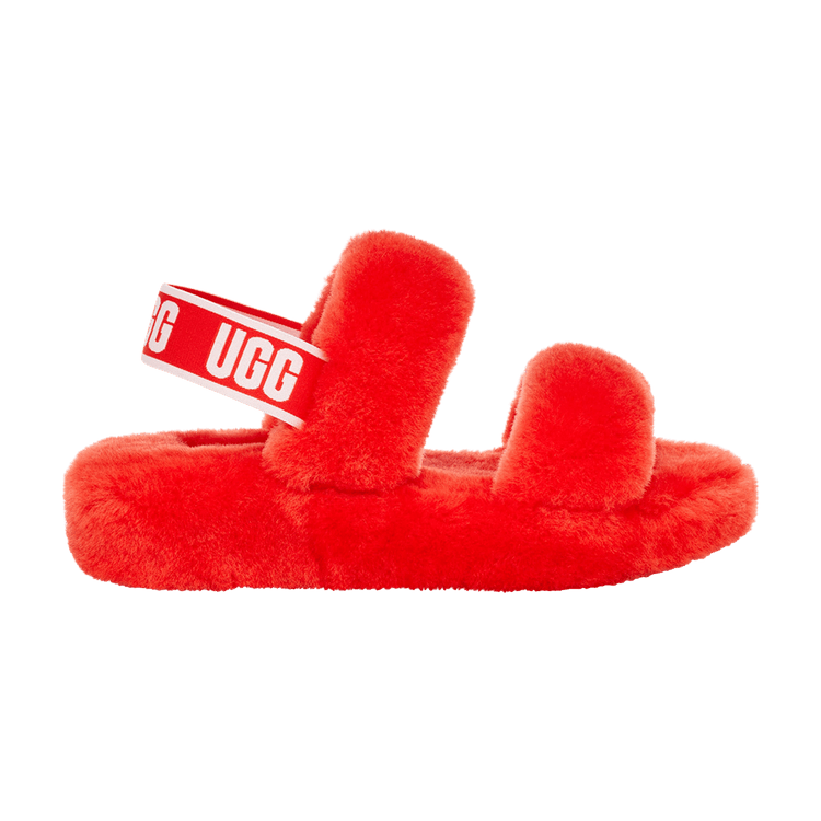 UGG Wmns Oh Yeah Slide 'Lava Flow' — Lava Flow