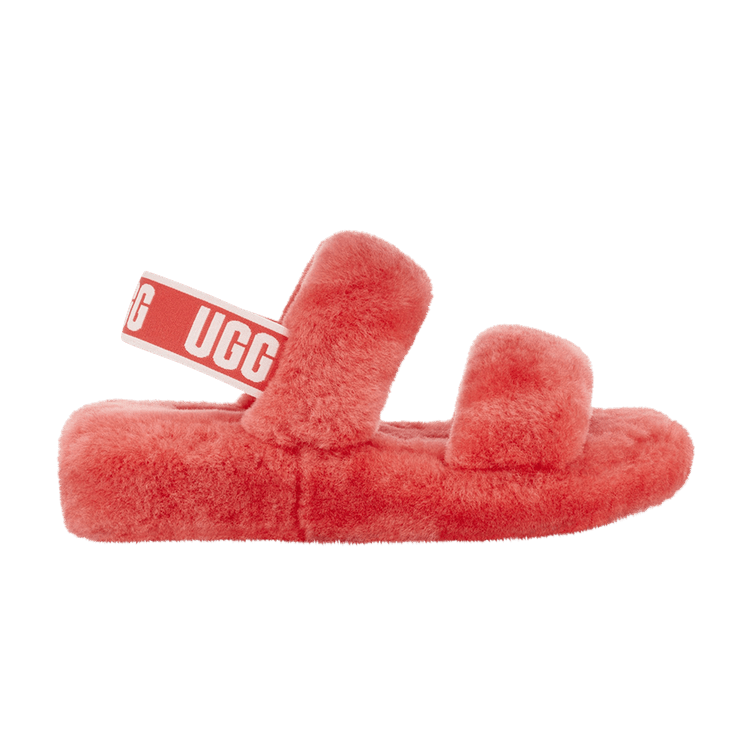 UGG Wmns Oh Yeah Slide 'Pop Coral' — Pop Coral