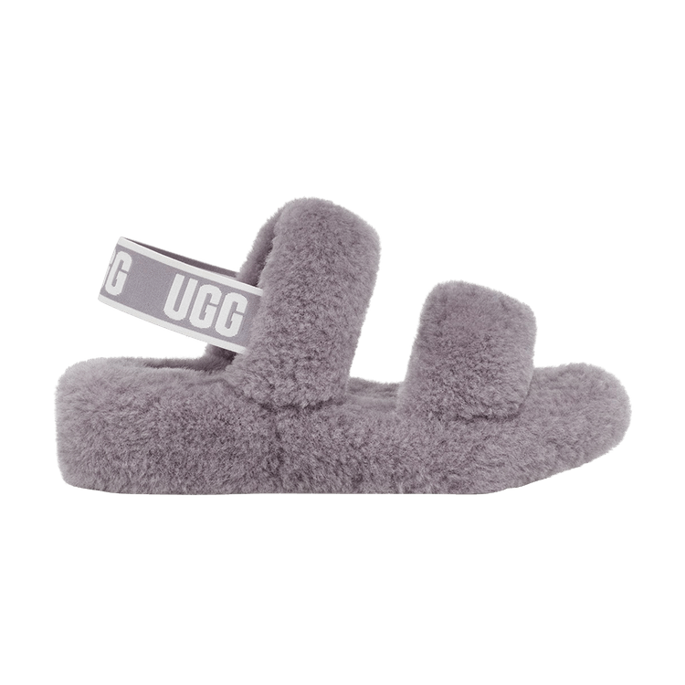 UGG Wmns Oh Yeah Slide 'Soft Amethyst' — Soft Amethyst