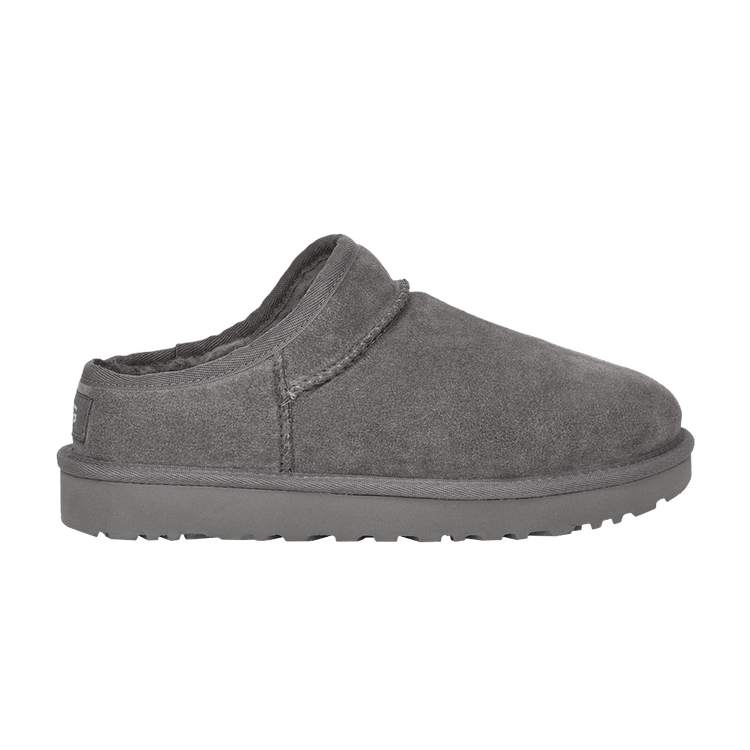 UGG Wmns Classic Slipper 'Grey' — Grey