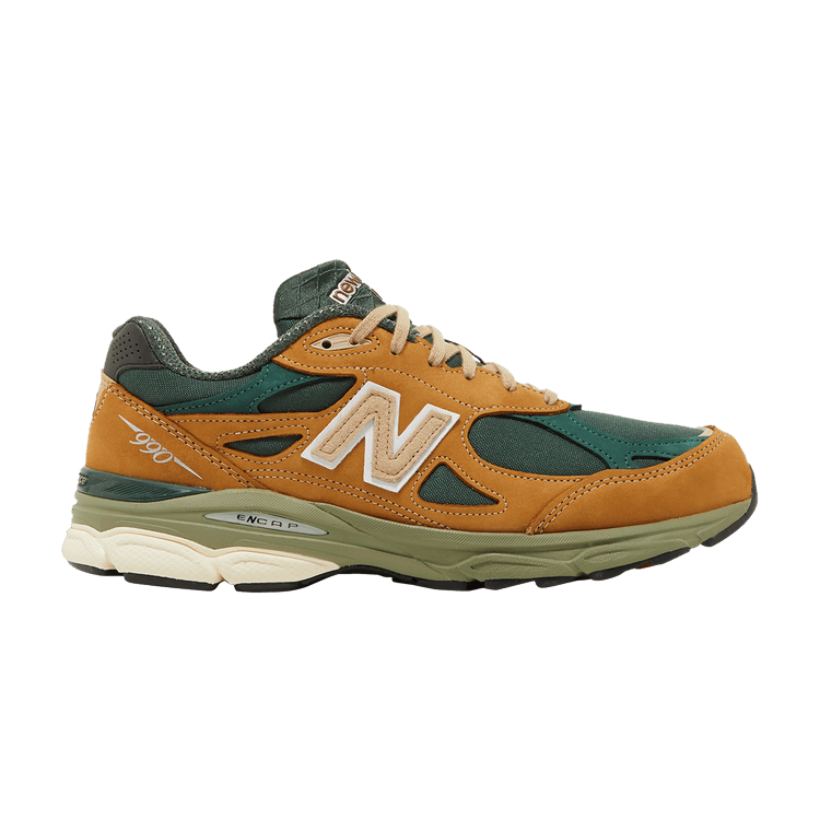 Teddy Santis x New Balance 990v3 Made in USA 'Tan Green' — Tan/Green