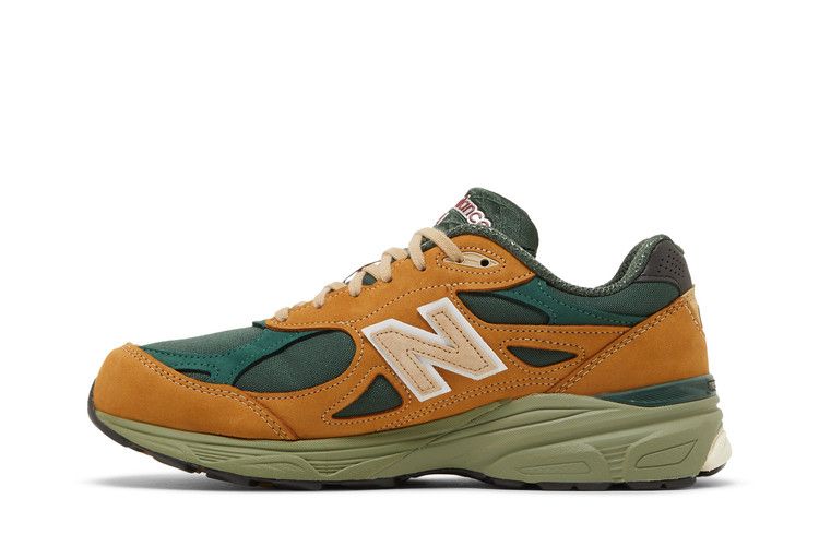 Teddy Santis x New Balance 990v3 Made in USA 'Tan Green' — Tan/Green