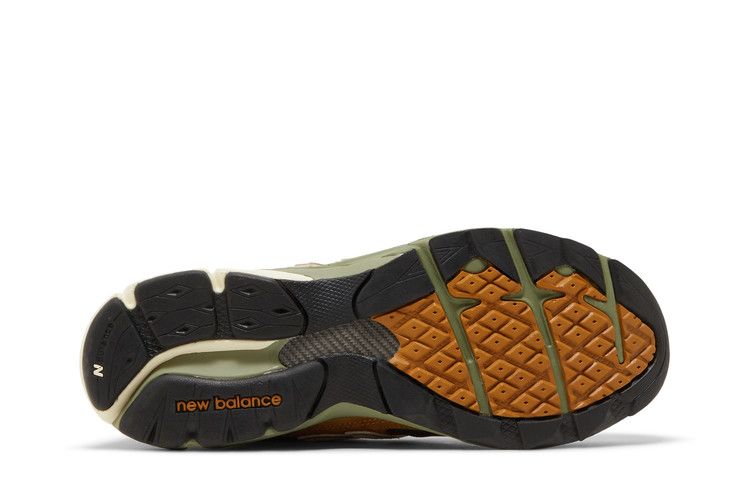 Teddy Santis x New Balance 990v3 Made in USA 'Tan Green' — Tan/Green