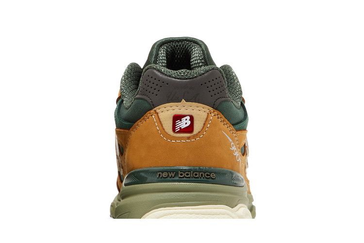 Teddy Santis x New Balance 990v3 Made in USA 'Tan Green' — Tan/Green