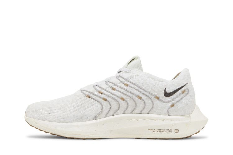 Nike Pegasus Turbo Next Nature 'White Light Bone' — White/Light Bone/Light Iron Ore/Iron Grey (4)