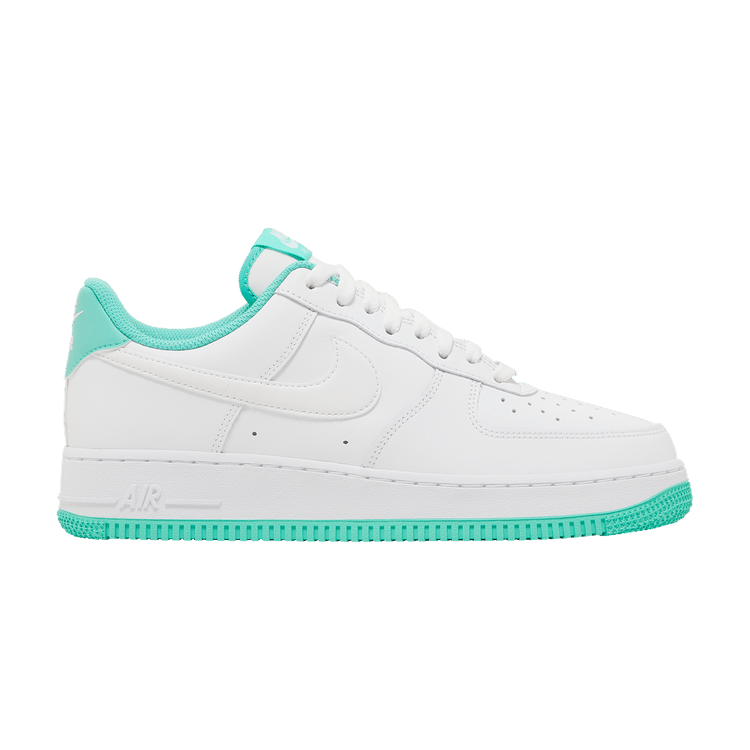 Nike Air Force 1 '07 'White Light Menta' — White/Light Menta/White