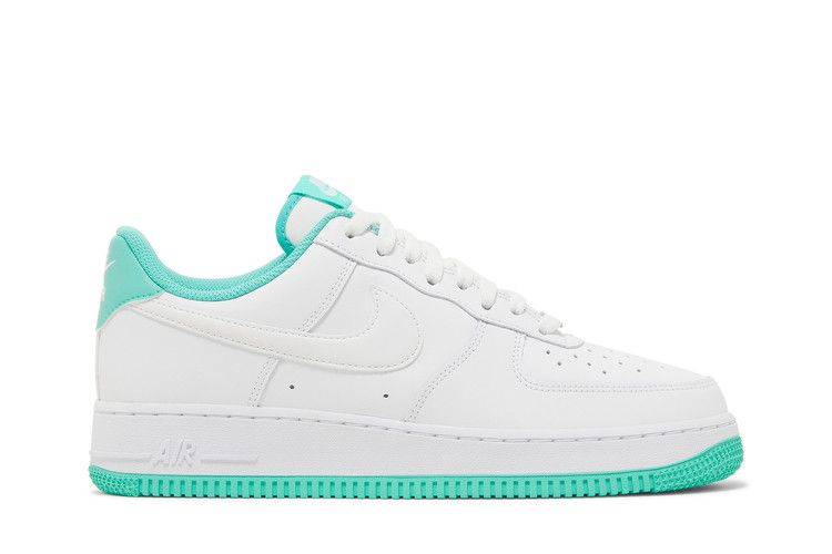 Nike Air Force 1 '07 'White Light Menta' — White/Light Menta/White (2)