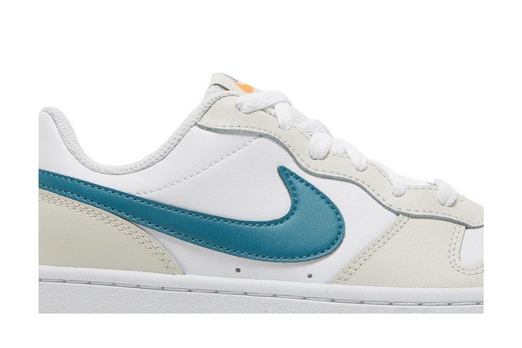 Nike Court Borough Low 2 GS' Phantom Bright Spruce' — Phantom/Bright Spruce/White (3)