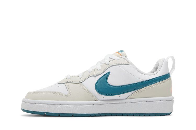 Nike Court Borough Low 2 GS' Phantom Bright Spruce' — Phantom/Bright Spruce/White (4)