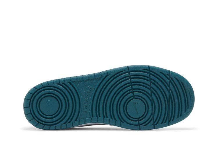 Nike Court Borough Low 2 GS' Phantom Bright Spruce' — Phantom/Bright Spruce/White (5)