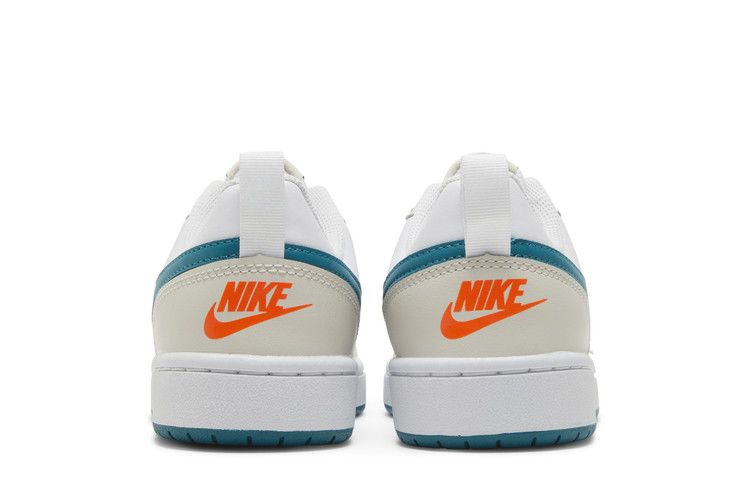 Nike Court Borough Low 2 GS' Phantom Bright Spruce' — Phantom/Bright Spruce/White (7)