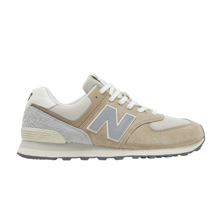 New Balance 574 'Lunar New Year - Mindful Grey' — Mindful Grey/Concrete/Silver Metallic